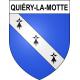 Adesivi stemma Quiéry-la-Motte adesivo