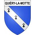 Adesivi stemma Quiéry-la-Motte adesivo