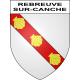 Stickers coat of arms Rebreuve-sur-Canche adhesive sticker