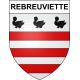 Adesivi stemma Rebreuviette adesivo