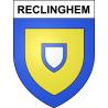 Stickers coat of arms Reclinghem adhesive sticker