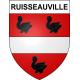 Adesivi stemma Ruisseauville adesivo