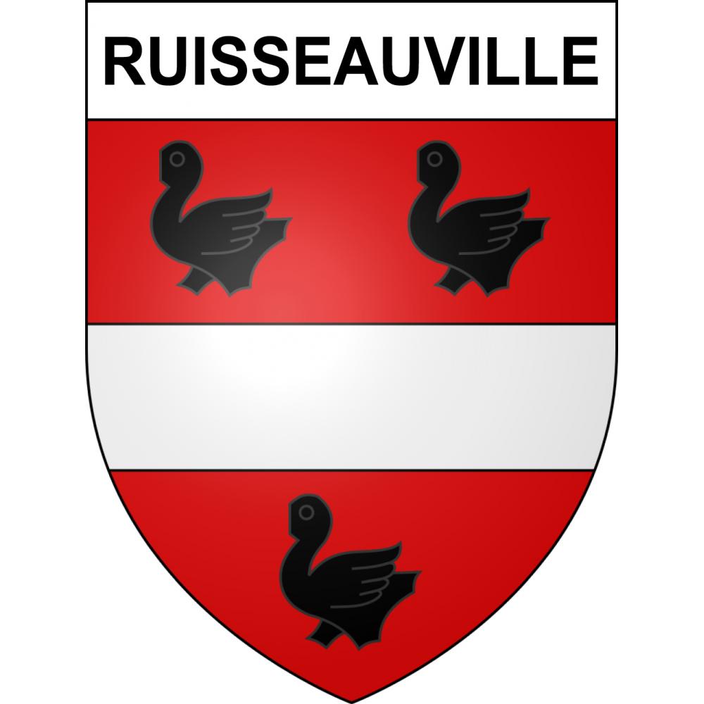 Adesivi stemma Ruisseauville adesivo