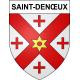 Saint-Denœux 62 ville sticker blason écusson autocollant adhésif