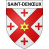 Pegatinas escudo de armas de Saint-Denœux adhesivo de la etiqueta engomada