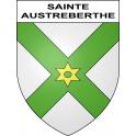 Sainte-Austreberthe 62 ville sticker blason écusson autocollant adhésif
