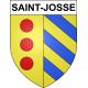 Adesivi stemma Saint-Josse adesivo