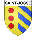 Stickers coat of arms Saint-Josse adhesive sticker