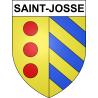 Pegatinas escudo de armas de Saint-Josse adhesivo de la etiqueta engomada
