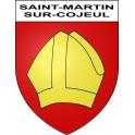 Saint-Martin-sur-Cojeul 62 ville sticker blason écusson autocollant adhésif