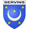 Stickers coat of arms Servins adhesive sticker