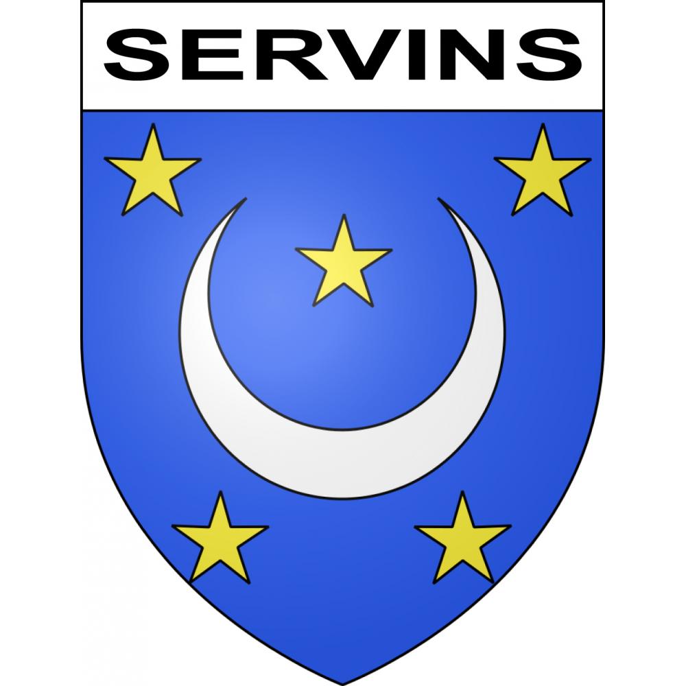 Adesivi stemma Servins adesivo