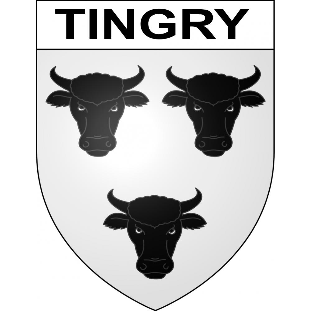 Adesivi stemma Tingry adesivo