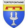 Adesivi stemma Tortefontaine adesivo