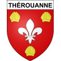 Thérouanne Sticker wappen, gelsenkirchen, augsburg, klebender aufkleber