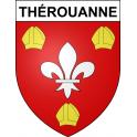 Stickers coat of arms Thérouanne adhesive sticker