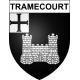 Stickers coat of arms Tramecourt adhesive sticker