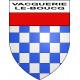 Vacquerie-le-Boucq 62 ville sticker blason écusson autocollant adhésif