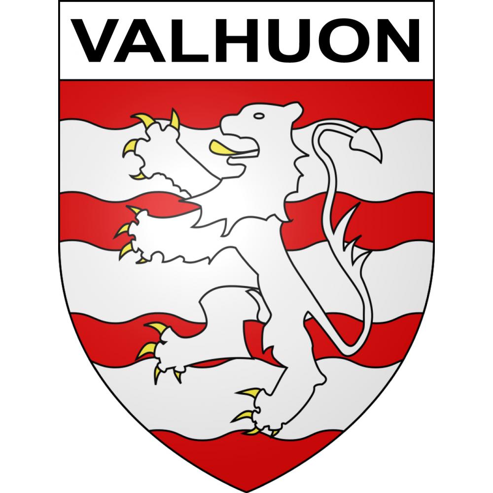 Adesivi stemma Valhuon adesivo