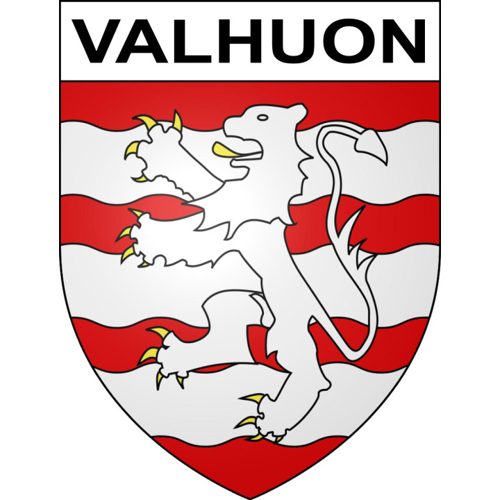 Valhuon Sticker wappen, gelsenkirchen, augsburg, klebender aufkleber