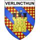 Stickers coat of arms Verlincthun adhesive sticker