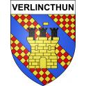 Stickers coat of arms Verlincthun adhesive sticker