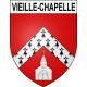 Stickers coat of arms Vieille-Chapelle adhesive sticker