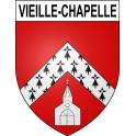 Stickers coat of arms Vieille-Chapelle adhesive sticker