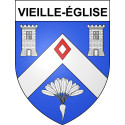 Adesivi stemma Vieille-Église adesivo