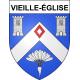Vieille-Église 62 ville sticker blason écusson autocollant adhésif