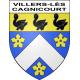 Villers-lès-Cagnicourt 62 ville sticker blason écusson autocollant adhésif