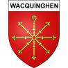 Adesivi stemma Wacquinghen adesivo