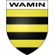 Stickers coat of arms Wamin adhesive sticker