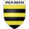 Adesivi stemma Wamin adesivo