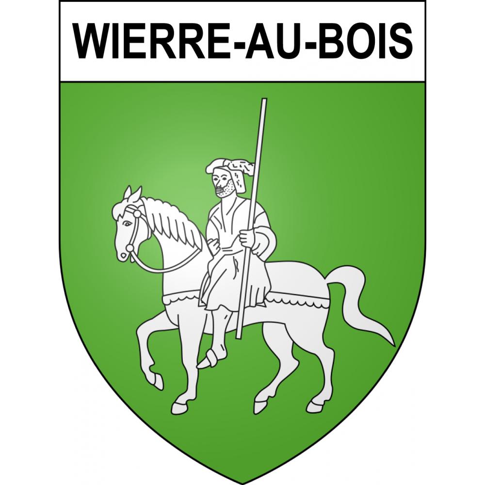 Adesivi stemma Wierre-au-Bois adesivo