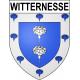 Witternesse Sticker wappen, gelsenkirchen, augsburg, klebender aufkleber