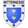 Stickers coat of arms Witternesse adhesive sticker