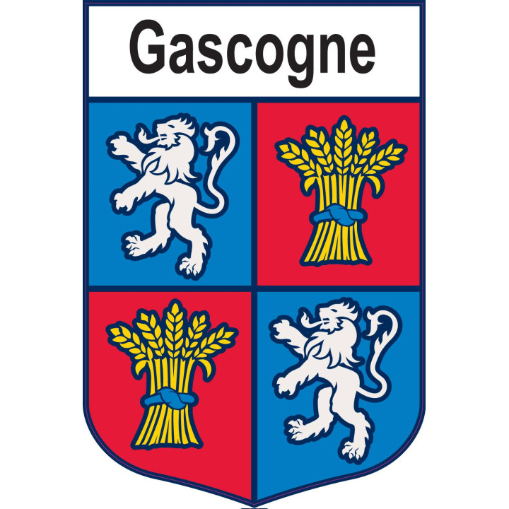Baron Sticker wappen, gelsenkirchen, augsburg, klebender aufkleber