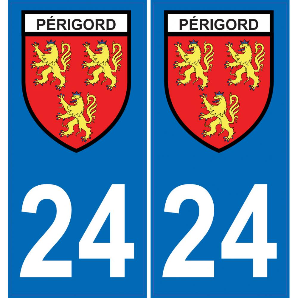 64 Pau sticker plate registration city