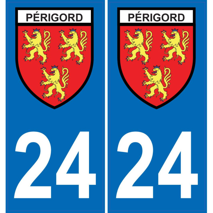 64 Pau placa etiqueta de registro de la ciudad