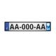 64 Febus Toquey blason autocollant plaque immatriculation auto ville sticker6443