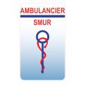 Caduceo di sanità Aiutante sticker adesivo
