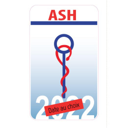 Caduceus health Care Aide sticker sticker