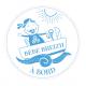 Bébé à bord bébé breizh autocollant sticker adhesif logo 627