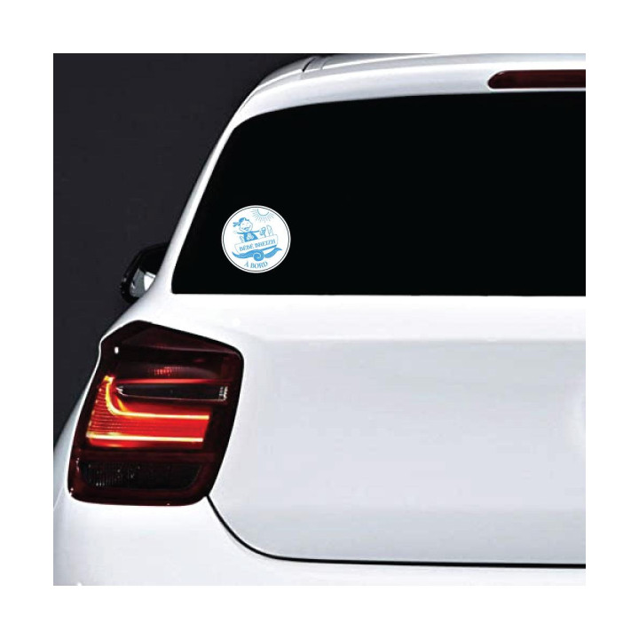 Baby an bord dreieck warning aufkleber sticker kleber