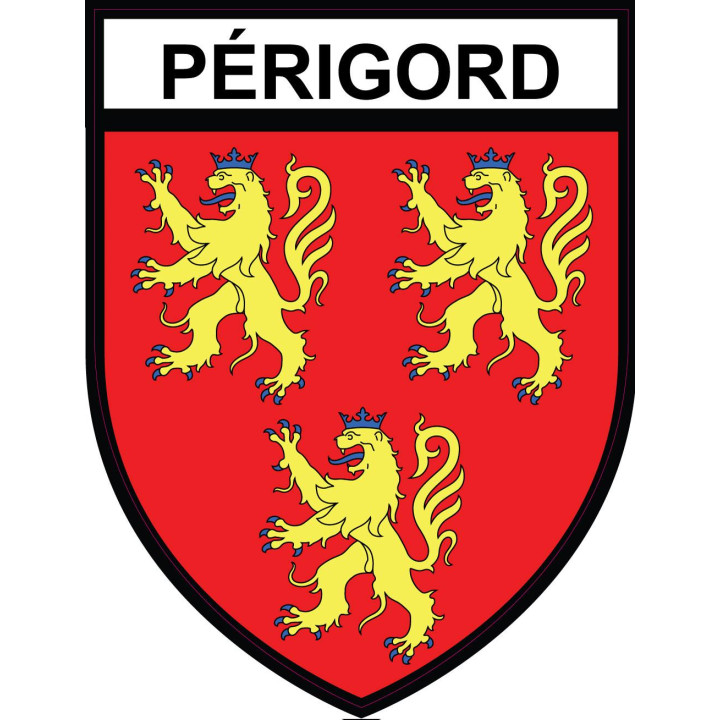 Pegatinas escudo de armas de Baron adhesivo de la etiqueta engomada