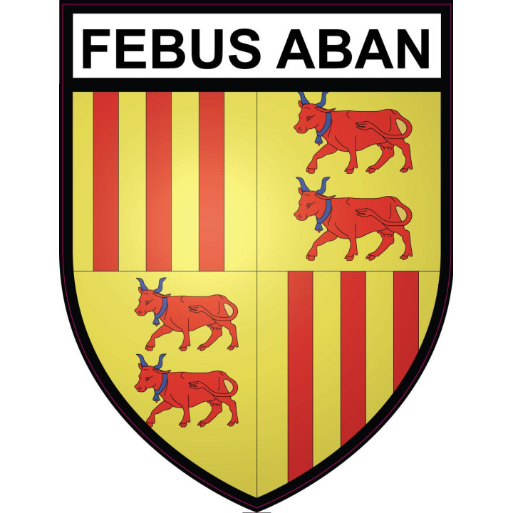 Baron Sticker wappen, gelsenkirchen, augsburg, klebender aufkleber