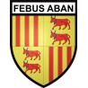 Febus Aban sticker blason écusson autocollant adhésif 3