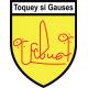 Febus Toquey Si Gauses blason écusson autocollant adhésif 6449