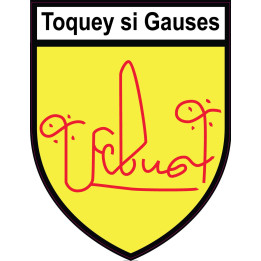 Stickers coat of arms Baron adhesive sticker